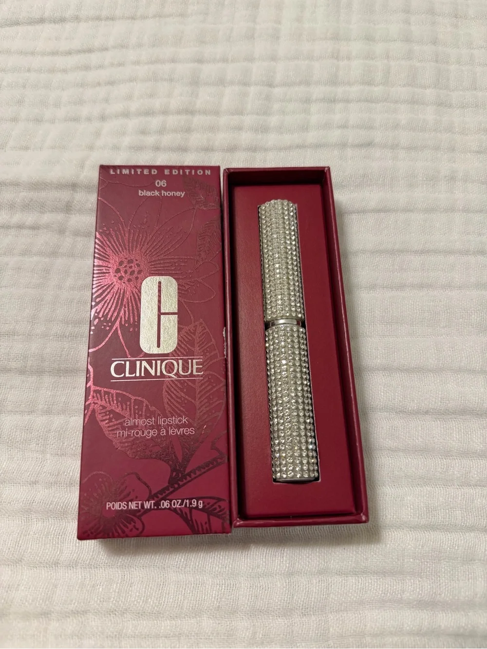 Clinique Almost Lipstick Limited Edition — Black Honey